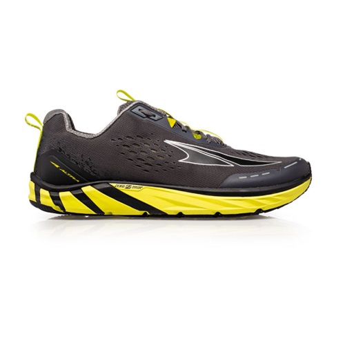 Altra Torin 4 Hardloopschoenen Heren DonkerGrijs (NL-GND)